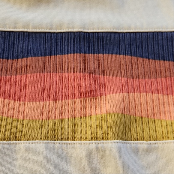 Rip Curl Melting Waves crew sweater in cream Small - Picture 5 of 7